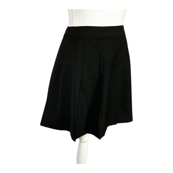 The Limited Black Collection Pleated Skater Style Skirt Size 0 - Picture 2 of 6